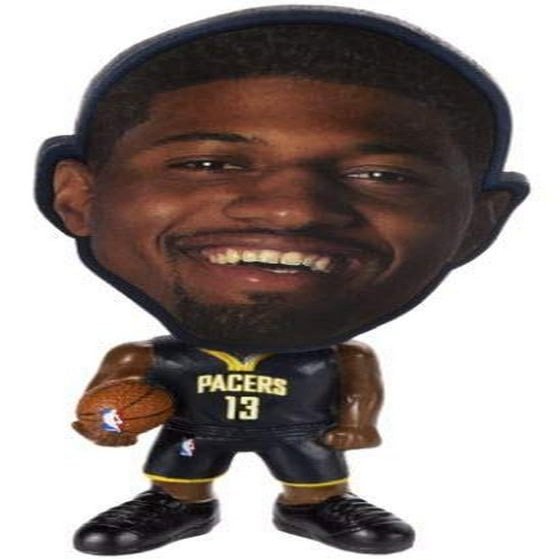 FOCO Indiana Pacers George P. #13 Flathlete Figurine
