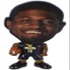 FOCO Indiana Pacers George P. #13 Flathlete Figurine view 1