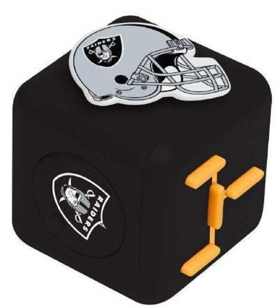 FOCO Oakland Raiders Diztracto Cubez