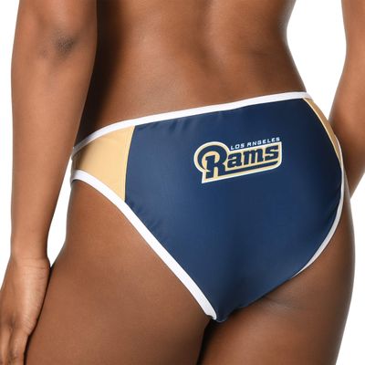 FOCO Los Angeles Rams Team Logo Bikini Bottom - Womens Medium