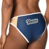 FOCO Los Angeles Rams Team Logo Bikini Bottom - Womens Medium view 1
