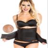 ARANZA Waist Trainer Belt Women - Waist Cincher Trimmer - Slimming Colombian Body Shaper - Neoprene Sweat Sport Girdle Wrap Black view 1