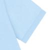 Creative Knitwear College Baby Polo Bodysuit Solid - Auburn Tigers Logo, Light Blue, for Boys & Girls, 12 Months view 3