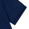 Creative Knitwear College Baby Polo Bodysuit Solid - Auburn Tigers Logo, Navy, for Boys & Girls, 0-3 Months view 3