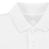 Creative Knitwear College Baby Polo Bodysuit Solid - Notre Dame Fighting Irish Logo, White, for Boys & Girls, 3-6 Months view 2