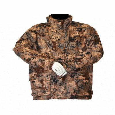 Wildfowler Men's Waterproof Power Parka, Medium, Digital Camo