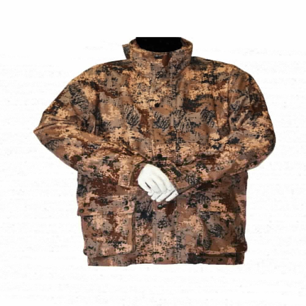 Wildfowler Men's Waterproof Power Parka, Medium, Digital Camo