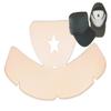 2Pk. Military Hat Crown Half Shaper Army Cadet Cap Shaper Insert (Nude) view 1