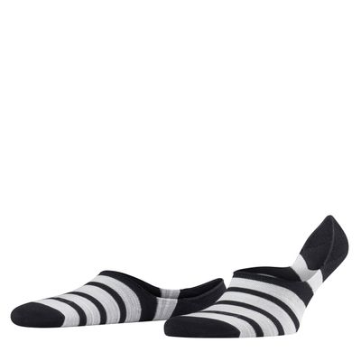 FALKE Men's Even Stripe M in, Blue (Dark Navy 6376), 11-12