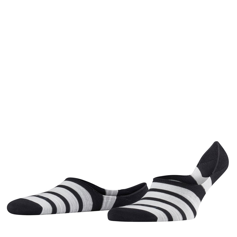 FALKE Men's Even Stripe M in, Blue (Dark Navy 6376), 11-12