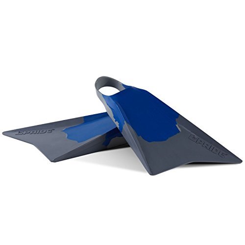 Pride Vulcan V2 Swimfins Royal/Dark Grey / Light Grey (S (5-6.5))