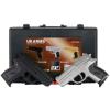 UK ARMS TWIN SPRING AIRSOFT DUAL PISTOL COMBO view 3