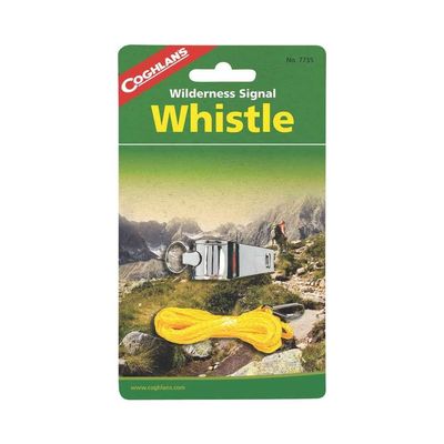 Coghlans 7735 Wilderness Signal Whistle