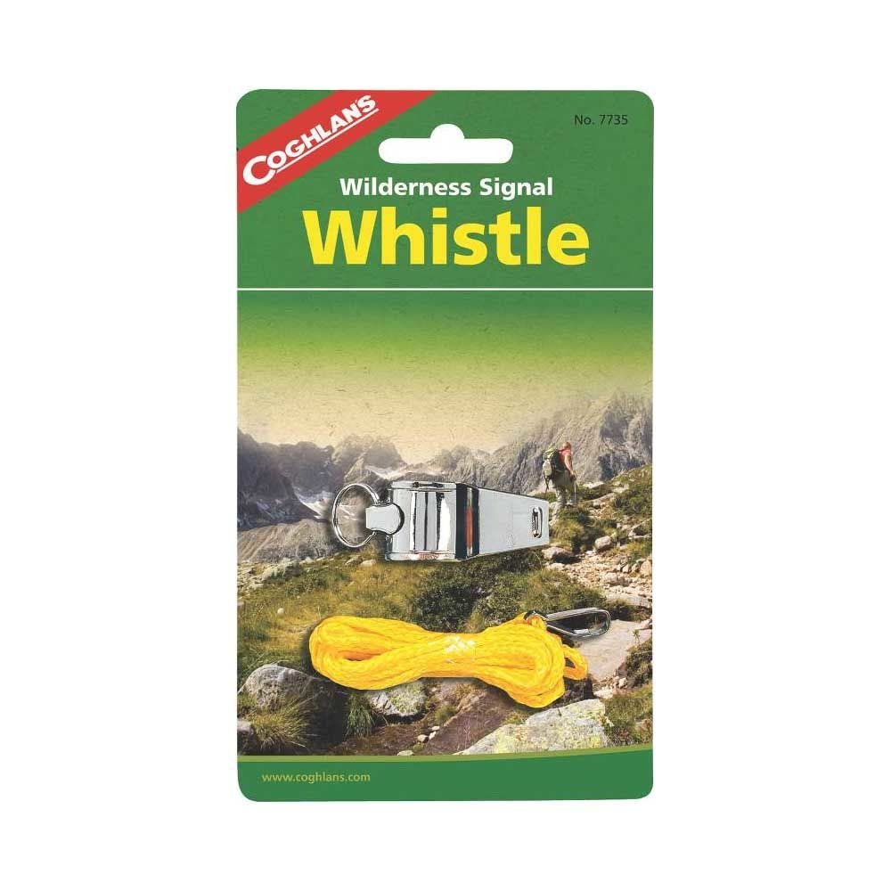 Coghlans 7735 Wilderness Signal Whistle