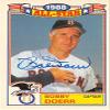 Sports Memorabilia Autograph Warehouse 344464 Bobby Doerr Autographed Baseball Card - Boston Red Sox 1989 Topps No. 11 1988 All Star Game view 1