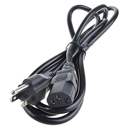 PK Power AC Power Cord Outlet Plug Cable for Precor 5.31/5.33/5.35/5.37 EFX5.31 EFX5.33 EFX5.35 EFX5.37 Precision Elliptical Trainers Fitness Crosstrainer Trainer Machine
