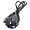PK Power AC Power Cord Outlet Plug Cable for Precor 5.31/5.33/5.35/5.37 EFX5.31 EFX5.33 EFX5.35 EFX5.37 Precision Elliptical Trainers Fitness Crosstrainer Trainer Machine view 1