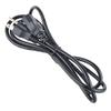 PK Power AC Power Cord Outlet Plug Cable for Precor 5.31/5.33/5.35/5.37 EFX5.31 EFX5.33 EFX5.35 EFX5.37 Precision Elliptical Trainers Fitness Crosstrainer Trainer Machine view 2