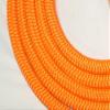 Big Sky Tack and Snacks Horse Rope Mecate Reins 22 ft Orange