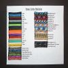 Big Sky Tack and Snacks Horse Rope Mecate Reins 22 ft Blue Pink Purple view 3