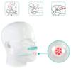 LSIKA-Z Pack of 5pcs CPR Face Shield Mask Keychain Ring First Aid Kit CPR Face Shields for First Aid or CPR Training (Red-5) view 2