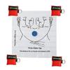 LSIKA-Z Pack of 5pcs CPR Face Shield Mask Keychain Ring First Aid Kit CPR Face Shields for First Aid or CPR Training (Red-5) view 3