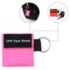 LSIKA-Z Pack of 5pcs CPR Face Shield Mask Keychain Ring First Aid Kit CPR Face Shields for First Aid or CPR Training (Red-5) view 4