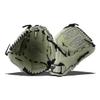 Mizuno MVP Prime SE Fastpitch Infield Model Gloves, Silver Black view 1