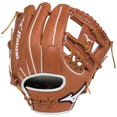 Mizuno Pro Select GPSF1175 Infield/Pitcher Model Gloves, Brown
