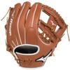 Mizuno Pro Select GPSF1175 Infield/Pitcher Model Gloves, Brown view 1