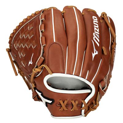 Mizuno Pro Select FP GPSF1200 Infield/Pitcher Gloves, Brown