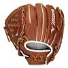 Mizuno Pro Select FP GPSF1200 Infield/Pitcher Gloves, Brown view 1
