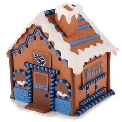 FOCO Tennessee Titans 2015 Gingerbread House