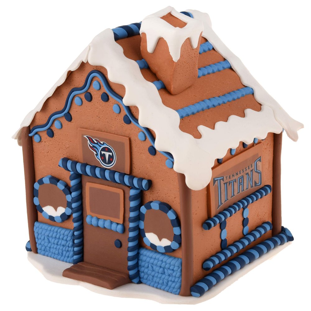 FOCO Tennessee Titans 2015 Gingerbread House