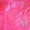 Rod Stewart Ziggy Stardust Punk David Bowie English Rock Roll Wig Color HOT Pink - Lacey Wigs Bundle with MaxWigs Costume Wig Care Guide view 3