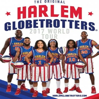 2017 Harlem Globetrotters Yearbook/Program