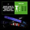 Bear KompleX 4" Straight Weighlifting Belt for Powerlifting, Squats, Weight Training and More. Low Profile with Super Firm Back for Comfort view 3