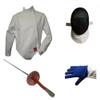 Blade Deluxe 4 Piece Foil Fencing Starter Set (X-Small, Left) view 2