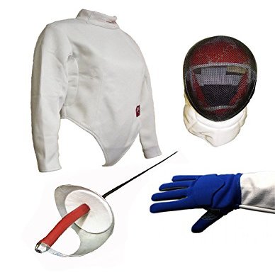 Blade Deluxe 4 Piece Sabre Beginner Set (Small, Right)
