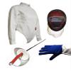 Blade Deluxe 4 Piece Sabre Beginner Set (Medium, Left) view 1