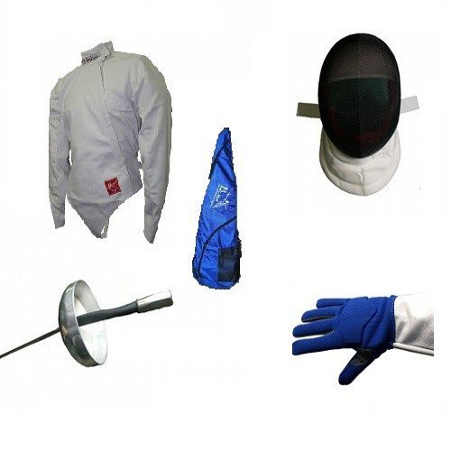 Blade Deluxe 5 Piece Epee Beginner Set (Medium, Left)