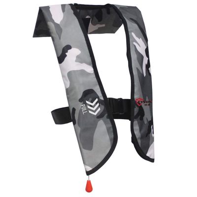 Eyson Inflatable Life Jacket Life Vest Basic Manual (639 White Camouflage Manual)