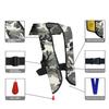 Eyson Inflatable Life Jacket Life Vest Basic Manual (639 White Camouflage Manual) view 4