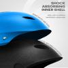 OutdoorMaster Kelvin Ski Helmet - Snowboard Helmet for Men, Women & Youth (Blue,S) view 3