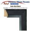 AllGiftFrames Double Certificate Frame University Personalized Document Holder Two Degree Satin Black College Diploma Framing Single Black Matted Dual Engraving Graduation Plaque Gift Graduate view 3
