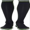 Wetsox Frictionless 1 MM Wader Socks | Slide in/Out of Boots/Waders | Neoprene for Warmth & Dryness | Waterproof, Lightweight, Breathable, Fishing & Hunting Socks, Non-Slip | Black, Medium view 1