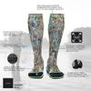 Wetsox Frictionless 1 MM Wader Socks | Slide in/Out of Boots/Waders | Neoprene for Warmth & Dryness | Waterproof, Lightweight, Breathable, Fishing & Hunting Socks, Non-Slip | Black, Medium view 4