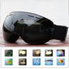 BE Nice Ski Goggles Interchangeable Lens Snow Goggles Anti Fog UV Protection for Men & Women(Black) view 2