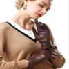 NappaNovum Women's Nappa Leather Gloves Lambskin Gloves Winter Warm Gloves view 3