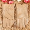 NappaNovum Women's Nappa Leather Gloves Lambskin Gloves Winter Warm Gloves view 4